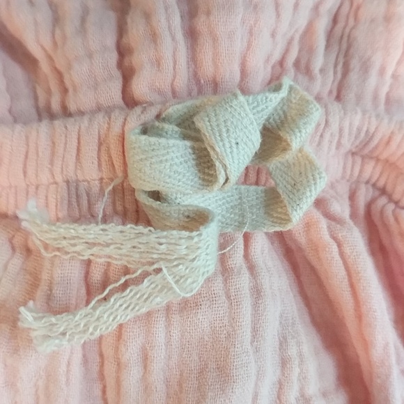 🍑 peach romper 🍑 - Picture 3 of 4